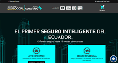 Desktop Screenshot of equismart.com